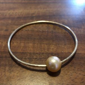 14k Gold Filled 12 Gauge Wire Bangle Bracelet